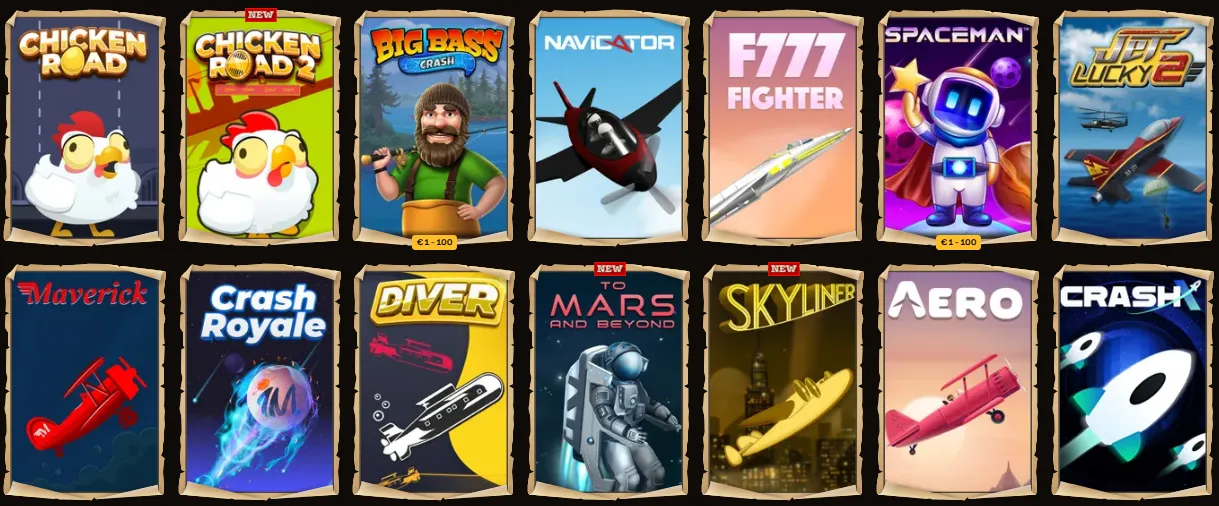 lolajack casino crash games