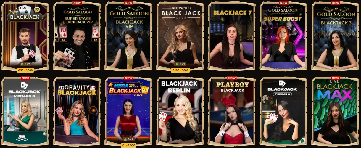lolajack casino live blackjack