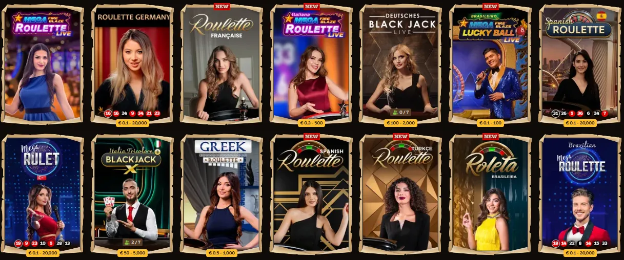 lolajack casino live international tables