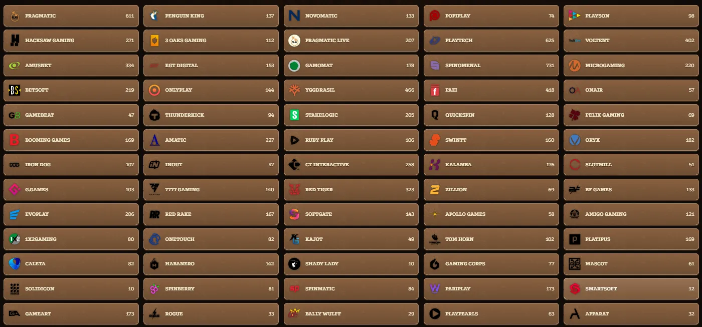 lolajack casino providers